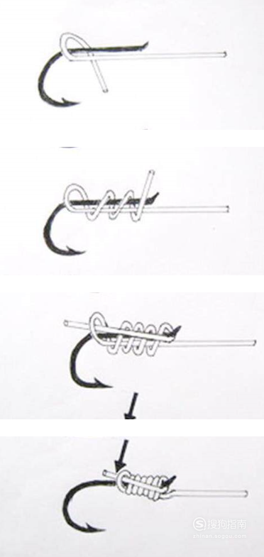 鱼钩的十三种实用绑钩方法