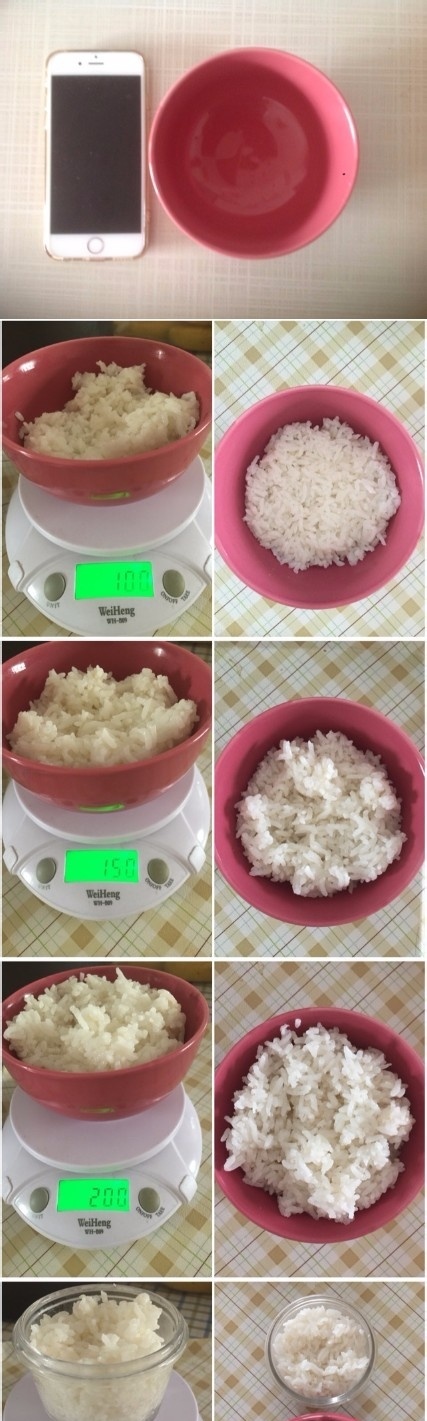 一碗米饭到底有多少热量减肥米饭不能少