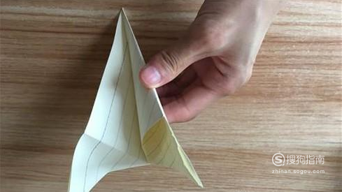 折纸爪子折法教程