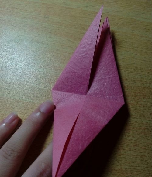 千纸鹤的简单折法