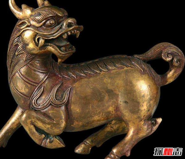 中国传统祥兽麒麟麒麟和貔貅有什么区别外貌及寓意不同