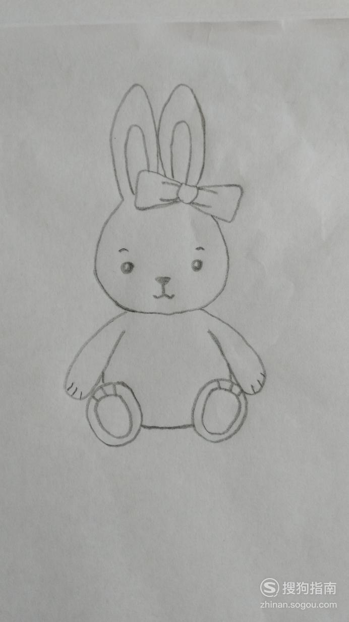 简笔画兔子玩具的画法优质