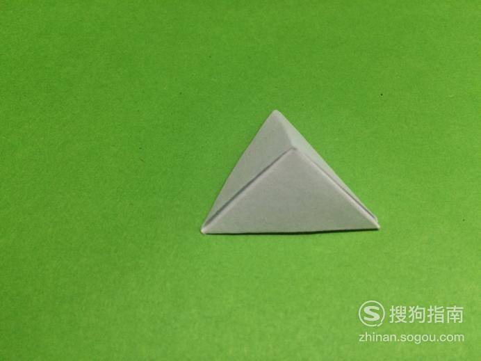 折纸教程怎样折一个三棱锥优质