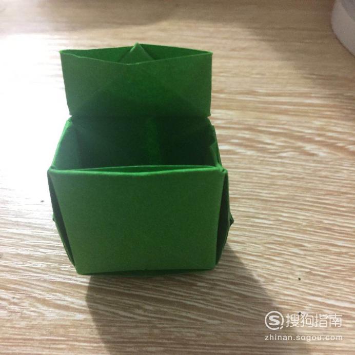 折纸制作:迷你小书包折纸