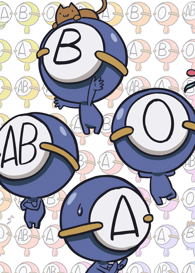 血型君第二部日文版