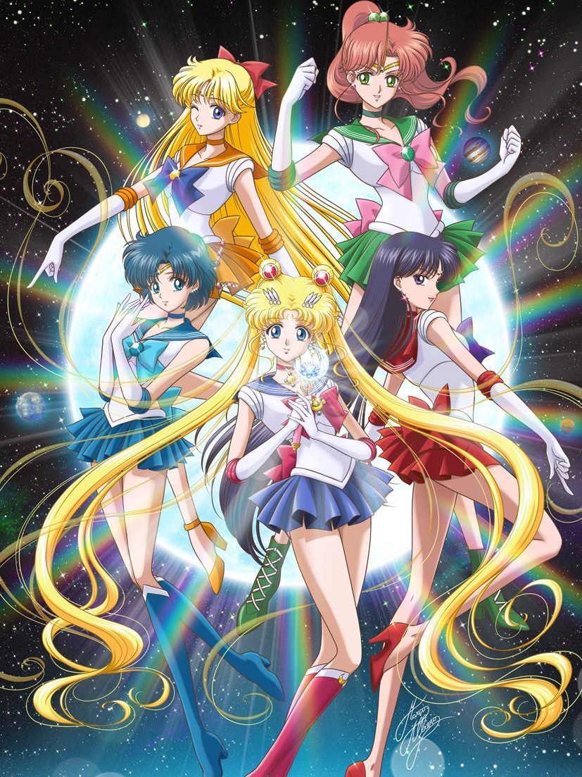 《美少女战士crystal第一季》是一部上映于2014 年,集美少女,动画