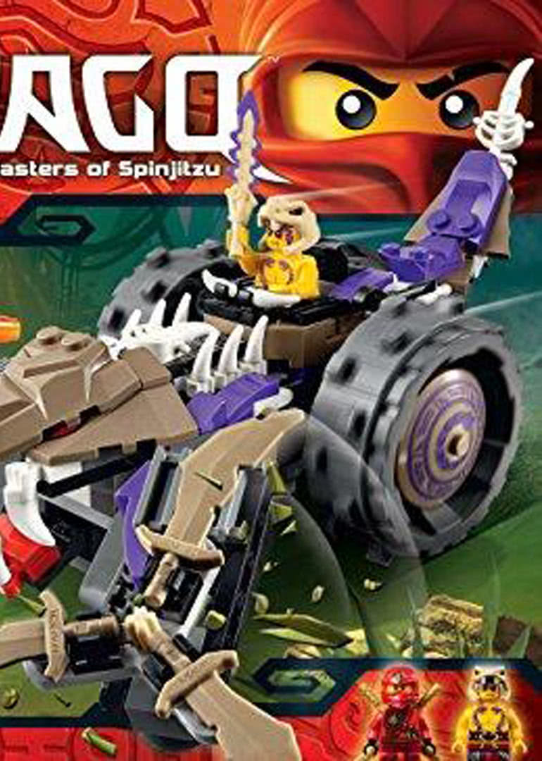 乐高幻影忍者第三季(2011)动漫 - 全8集剧情介绍 - 南瓜剧情网