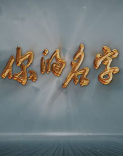 你的名字。