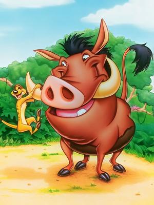 彭彭丁满历险记第一部