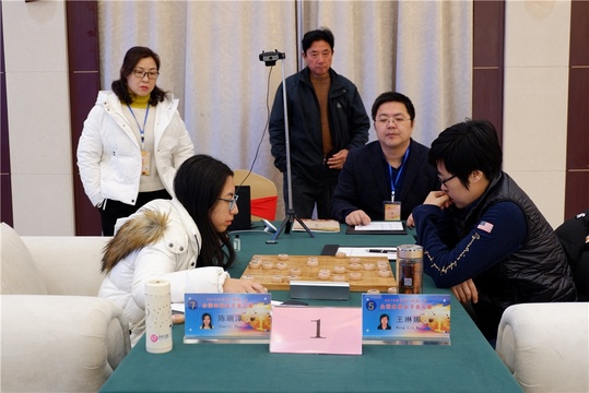 高清-溱湖杯象棋女子名人战决胜局 王琳娜陈丽淳争冠 第1页