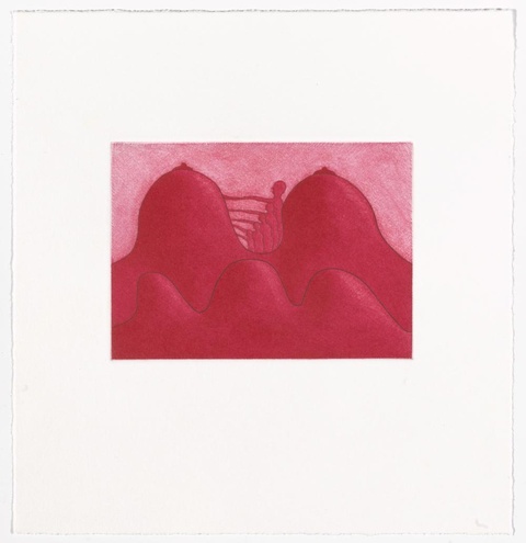 路易丝·布尔乔亚-Untitled (Five Breasts), state V of V 第1页