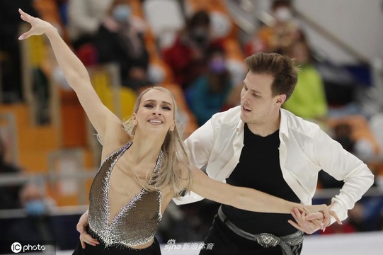 2020年ISU俄罗斯花滑大奖赛冰舞自由舞赛况 第1页