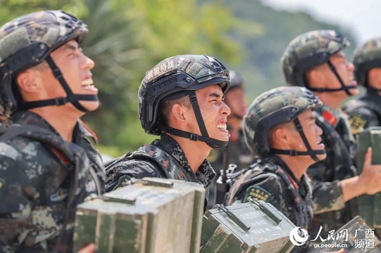 武警广西总队:厉兵秣马迎“八一” 紧贴实战励尖兵(9) 第9页