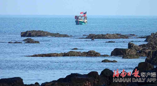 昌江棋子湾怪石嶙峋风景如画(5) 第5页