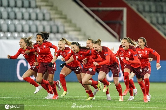 [女足欧洲杯资格赛]瑞士女足1-1捷克女足 第1页