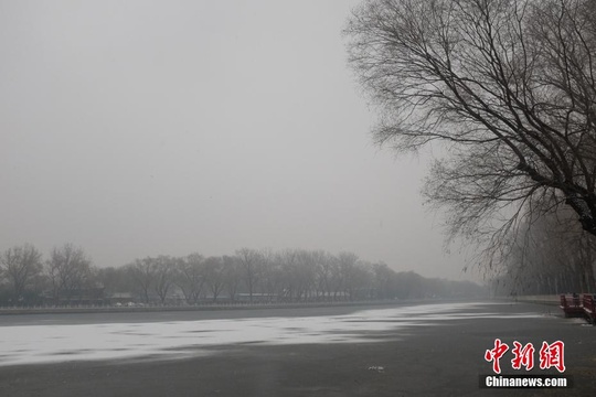 北京大部分地区现较大降雪 这些雪景请查收 第1页
