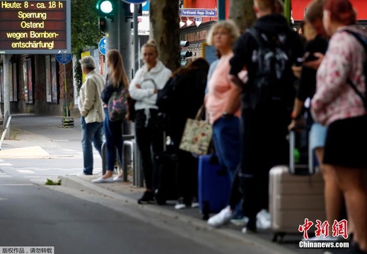 德国现千斤二战炸弹 超15000人撤离(5) 第5页