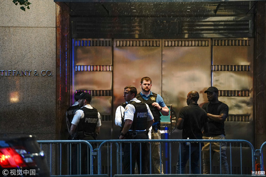 特朗普大厦现可疑包裹 警方炸弹小组出动(4) 第4页