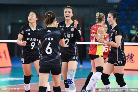 排超半决赛江苏女排3-1上海 第1页