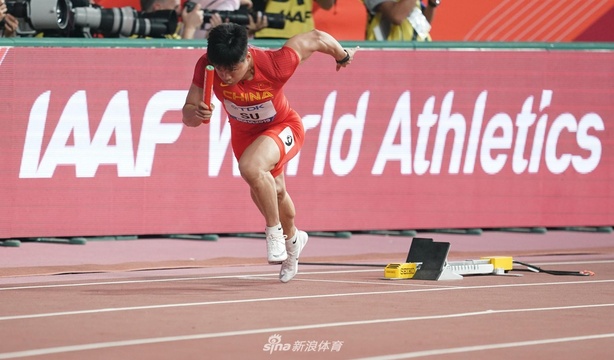 田径世锦赛男子4X100米接力 中国队晋级决赛(2) 第2页