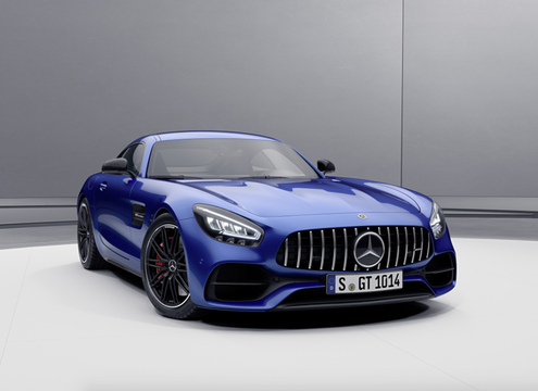 新款奔驰AMG GT 第1页