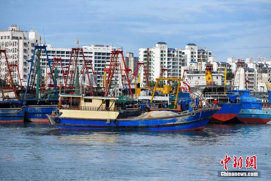 台风&quot;杨柳&quot;或将登陆海南:海峡停航 船只回港(8) 第8页