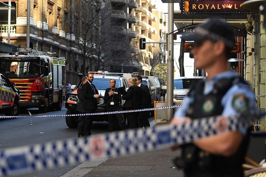 悉尼发生持刀袭击事件 一人伤嫌犯已被捕 第1页