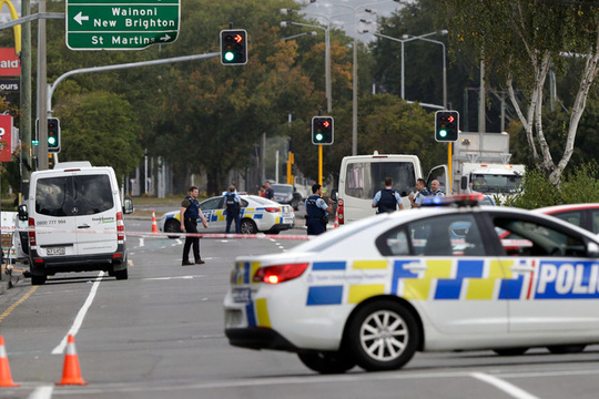新西兰克赖斯特彻奇市枪击事件 已造成40人死亡 第1页