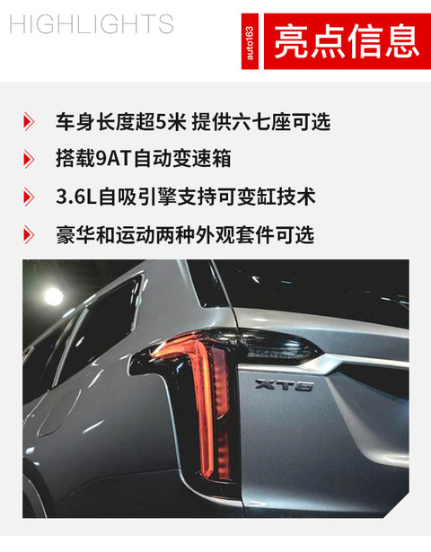 凯迪拉克XT6(3) 第3页