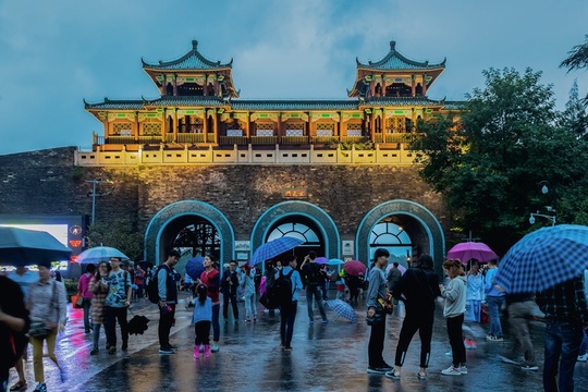 南京城墙摄影大赛作品|《城门之韵》(3) 第3页