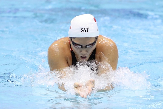 短池游泳世界杯叶诗文获女子200米混合泳季军(5) 第5页