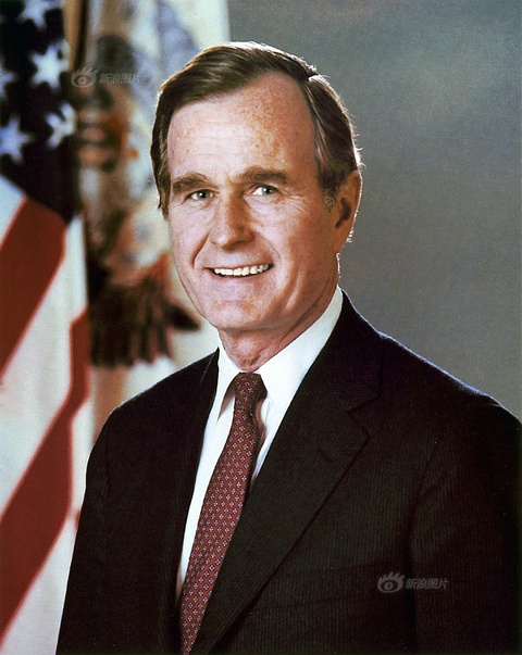 美国前总统“老布什”去世 组图回忆他的一生 第1页