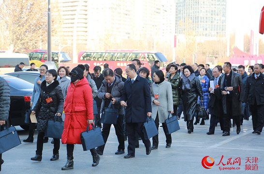 天津市政协十四届三次会议1月12日开幕(4) 第4页