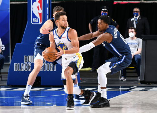 NBA常规赛:勇士132-134独行侠 第1页