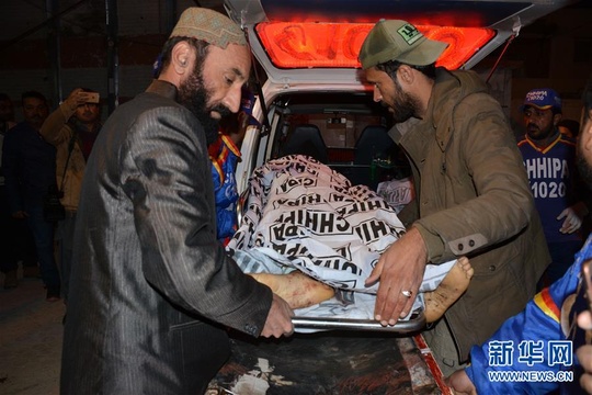 巴基斯坦一清真寺发生爆炸14人死20伤 第1页