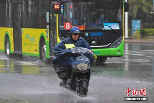 台风“沙德尔”携风雨影响海南(4) 第4页