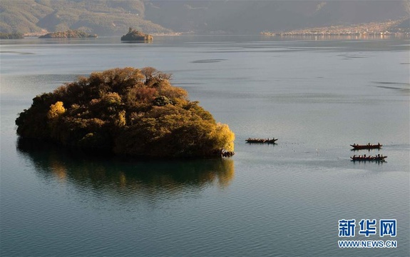 高清图丨云南丽江:泸沽湖景色惹人醉 第1页