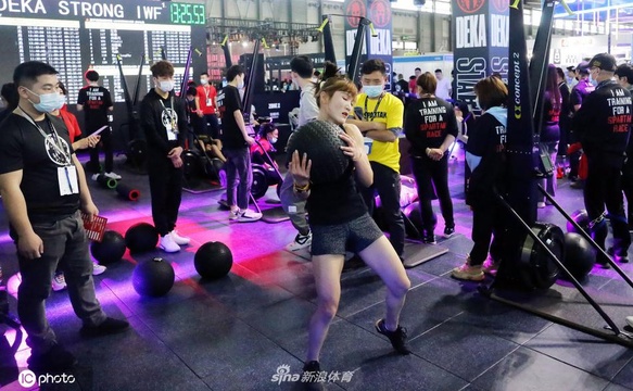 斯巴达室内体能赛在中国上演首秀 吸引众多健身“勇士”现身(6) 第6页