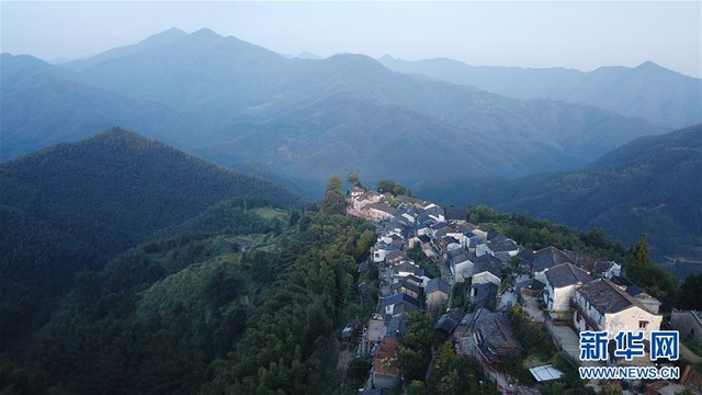 皖南山村晨景 一派静谧祥和(5) 第5页