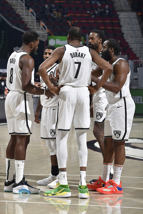 NBA常规赛:篮网135-147骑士(4) 第4页