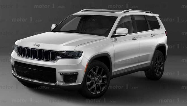 Jeep全新七座SUV 第1页