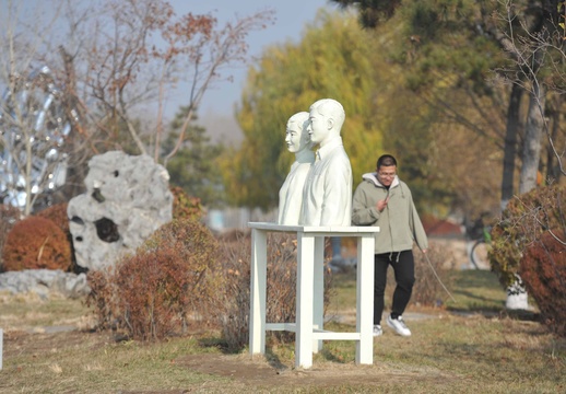 沈阳市莫子山国际雕塑主题公园落成(2) 第2页