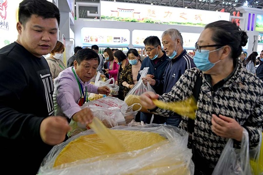 淮南市270余种名优农产品亮相中国安徽名优农产品暨农业产业化交易会(6) 第6页