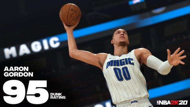 NBA2K20扣篮能力值TOP5!一场没打的他超拉文戈登?(5) 第5页