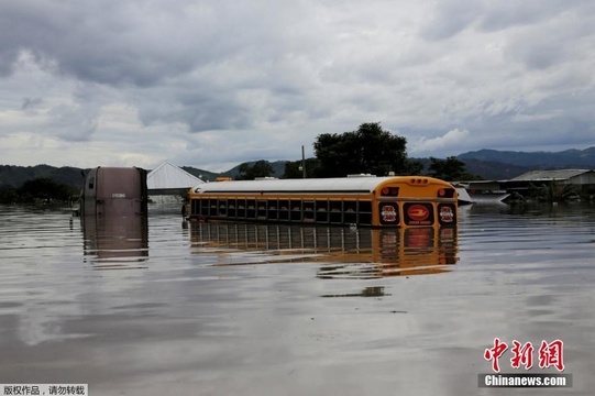 飓风“埃塔”来袭 洪都拉斯多地受灾严重(5) 第5页