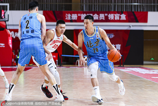 CBA常规赛:北京78-75青岛(6) 第6页