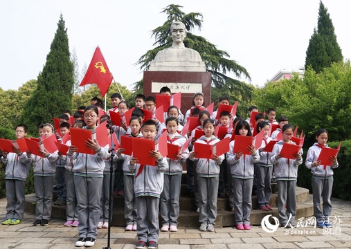 [网连中国]清明祭英烈 丰碑砺忠魂(7) 第7页