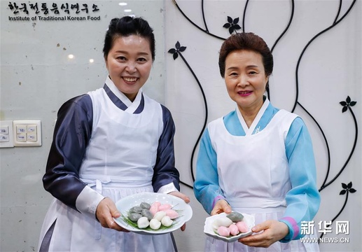 “迎中秋”世界各地传统糕点系列——韩国松饼和茶食 第1页