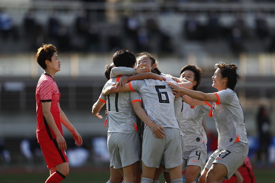奥预赛附加赛首回合:韩国女足-中国女足(5) 第5页