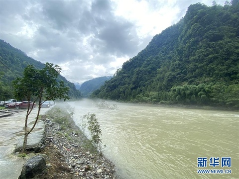 山洪袭来前 澧水河畔大转移 第1页